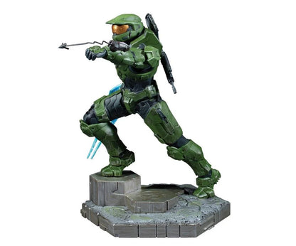 Pedido Estatua Master Chief con gancho - Halo Infinite marca Dark Horse escala (25 cm)