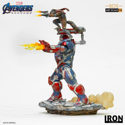 Pedido Estatua Iron Patriot & Rocket - Avengers: Endgame - Battle Diorama Series (BDS) marca Iron Studios escala de arte 1/10