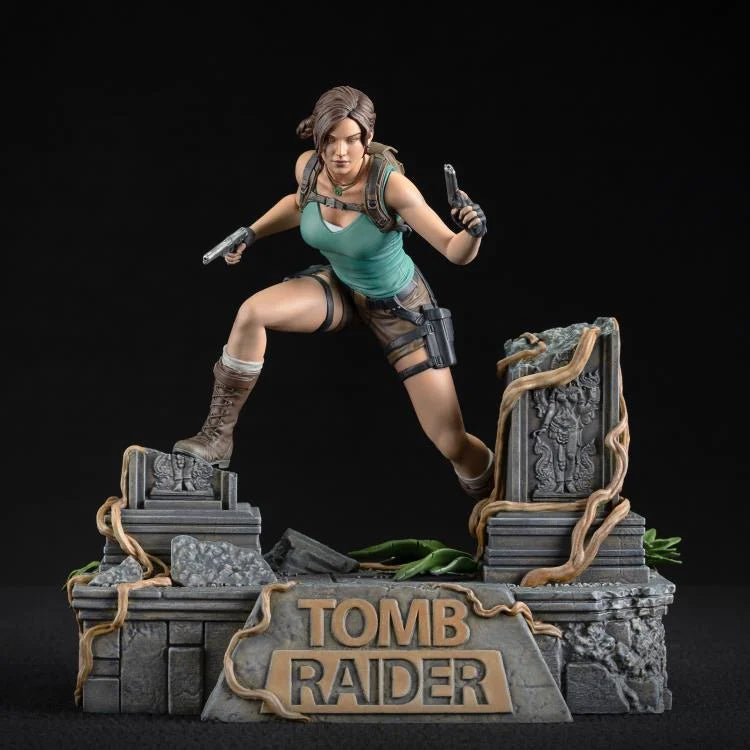 Pedido Estatua Lara Croft - Tomb Raider marca Dark Horse escala (24 cm)