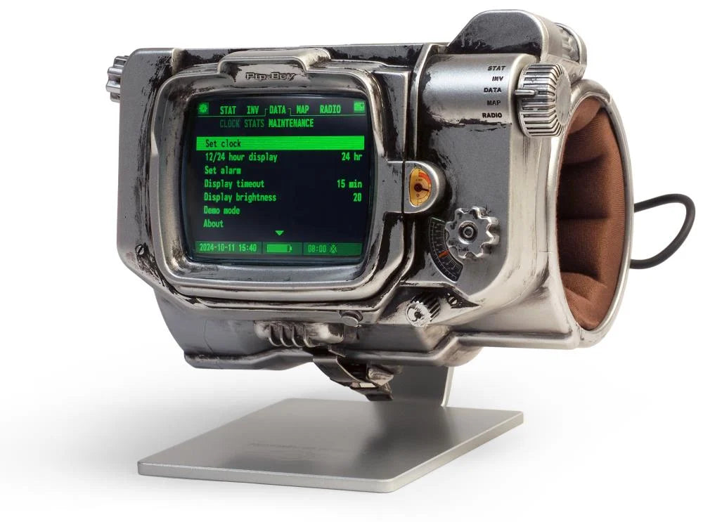 Preventa Pip-Boy 3000 Mark V - Fallout - Prop Replica marca The Wand Company x Bethesda escala real 1/1