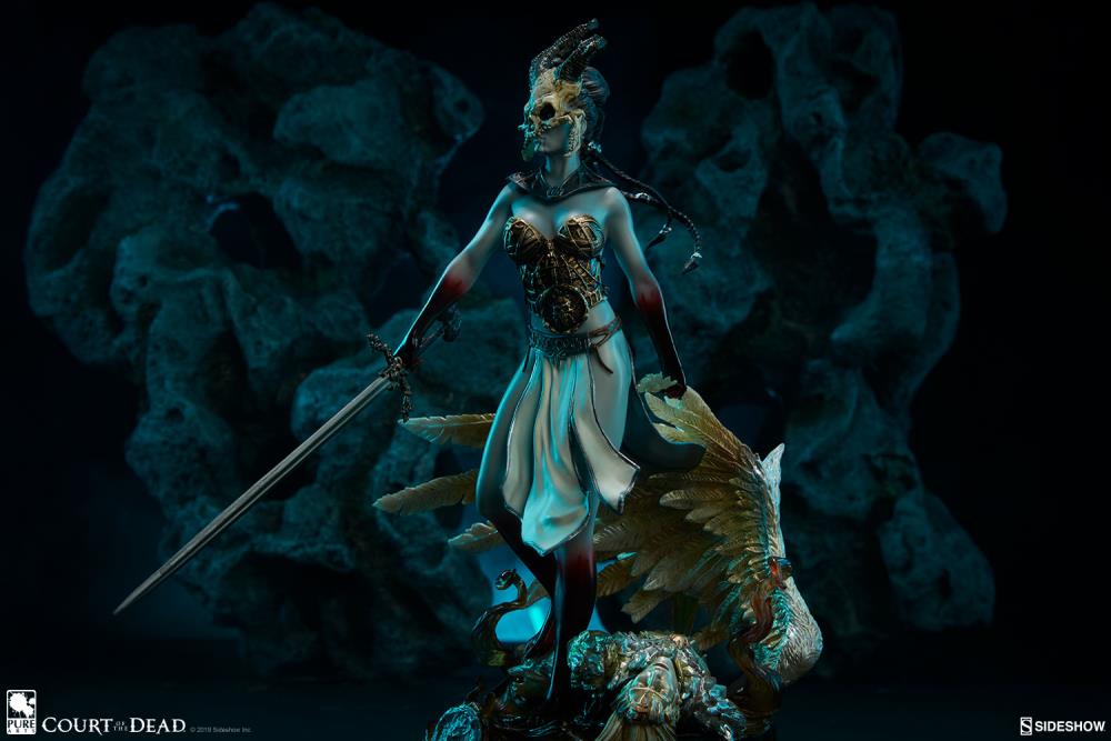 Pedido Estatua Kier (Valkyries Revenge) - Court of the Dead Prestige Statuette marca Sideshow Collectibles escala 1/6