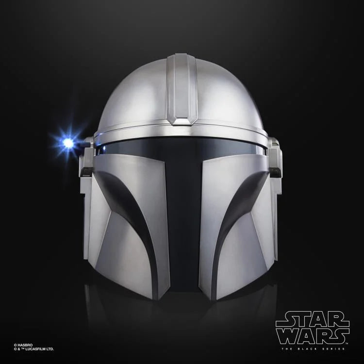 Pedido Casco Electrónico de The Mandalorian - Star Wars: The Black Series marca Hasbro escala real 1/1