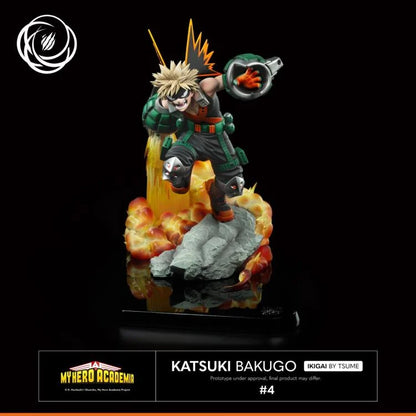 Pedido Estatua KATSUKI Bakugo (Limited Edition) - My Hero Academia Ikigai marca TSUME a escala 1/6 (30 cm)