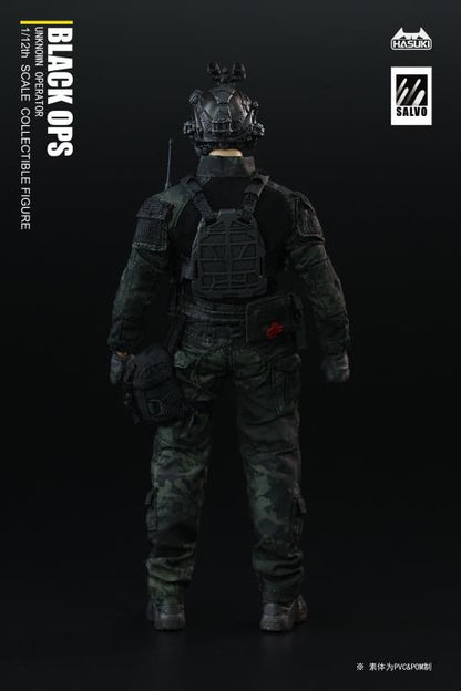 Preventa Figura Unknown Operator - Black Ops Salvo Series marca HASUKI SA01 escala 1/12