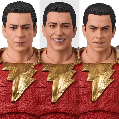 Preventa Figura Shazam! - Shazam! Fury of the Gods - MAFEX marca Medicom Toy No.254 escala pequeña 1/12