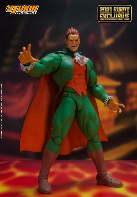 Pedido Figura Demitri Maximoff (Event Exclusive color) - Darkstalkers marca Storm Collectibles escala pequeña 1/12