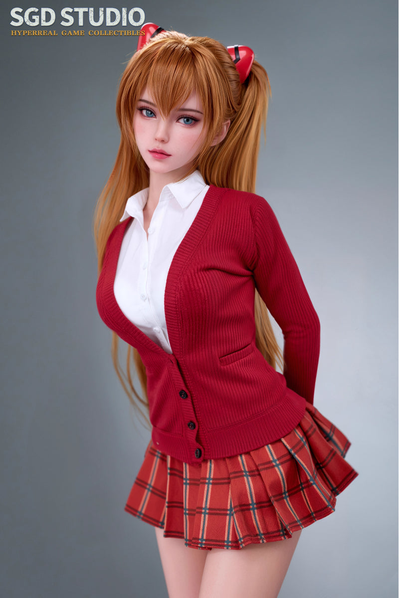Preventa Figura Asuka Hyperreal Game (Silicona) - Dynamics Arts marca SGD Studio SGD005 escala 1/3