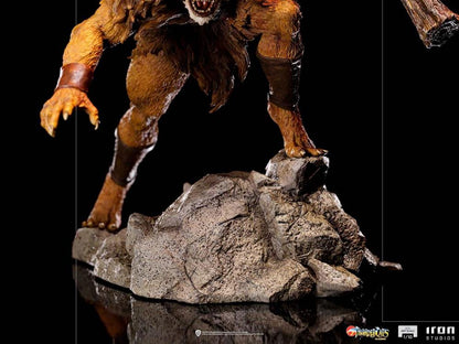 Pedido Estatua Jackalman - ThunderCats - Battle Diorama Series (BDS) - marca Iron Studios escala de arte 1/10