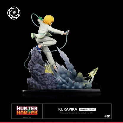 Pedido Estatua KURAPIKA (Limited Edition) - Hunter X Hunter Ikigai marca TSUME a escala 1/6 (36 cm)