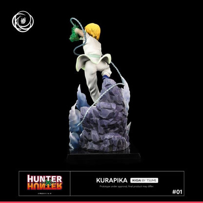 Pedido Estatua KURAPIKA (Limited Edition) - Hunter X Hunter Ikigai marca TSUME a escala 1/6 (36 cm)