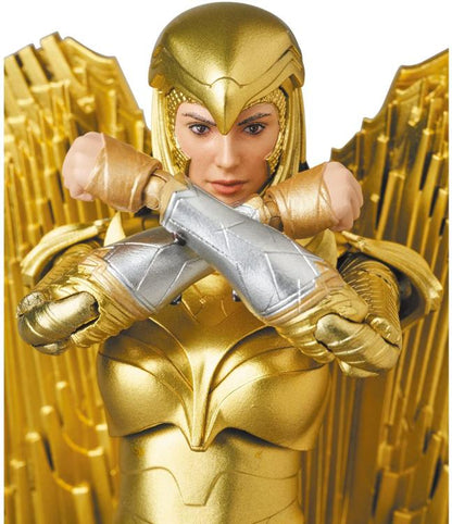 Pedido Figura Wonder Woman (Golden Armor Version) - Wonder Woman 1984 - MAFEX marca Medicom Toy No.148 escala pequeña 1/12