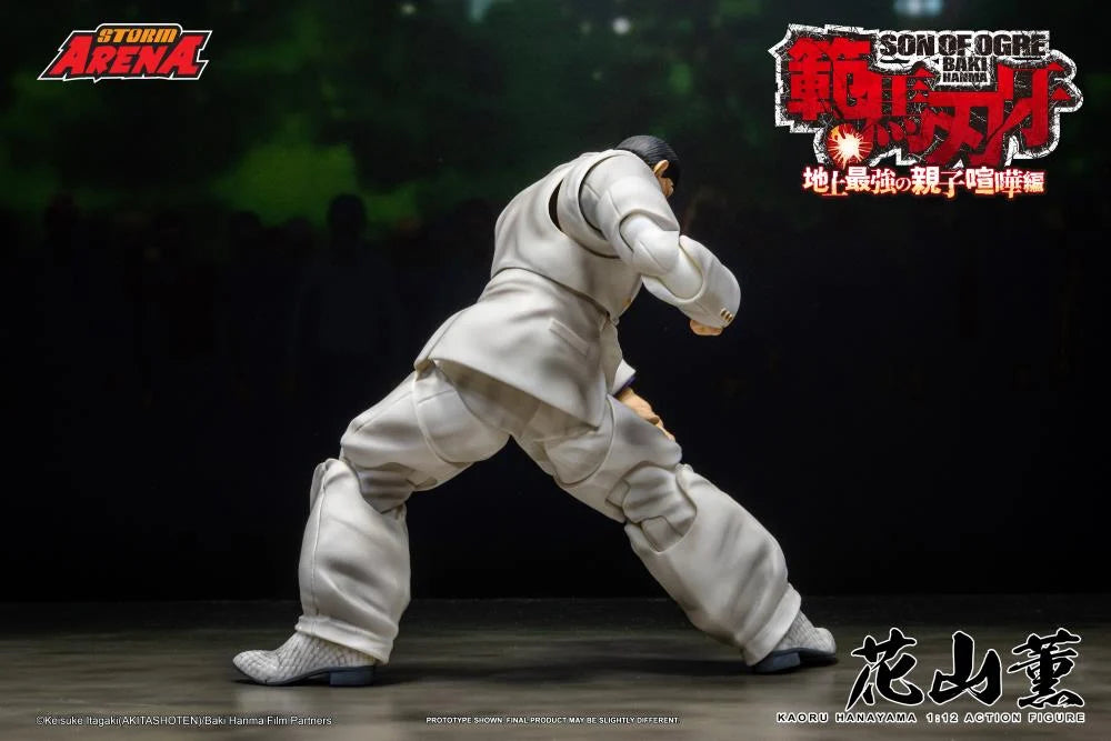 Preventa Figura Kaoru Hanayama (Storm Arena) - Baki Hanma: Son of Ogre marca Storm Collectibles escala 1/12