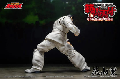Preventa Figura Kaoru Hanayama (Storm Arena) - Baki Hanma: Son of Ogre marca Storm Collectibles escala 1/12