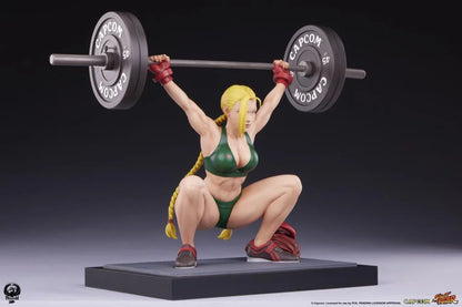 Preventa Estatua Cammy (Powerlifting Classic Version) - Street Fighter Premier Series marca PCS Collectibles escala 1/4