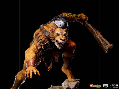 Pedido Estatua Jackalman - ThunderCats - Battle Diorama Series (BDS) - marca Iron Studios escala de arte 1/10