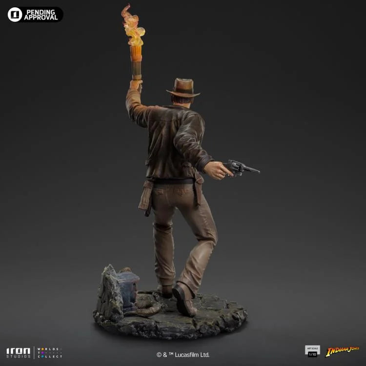 Preventa Estatua Indiana Jones (Limited Edition) marca Iron Studios escala de arte 1/10