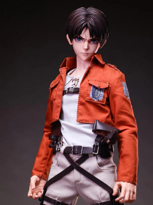Preventa Figura Eren (pack doble) marca Yibo Toys YB-R2014 escala 1/6