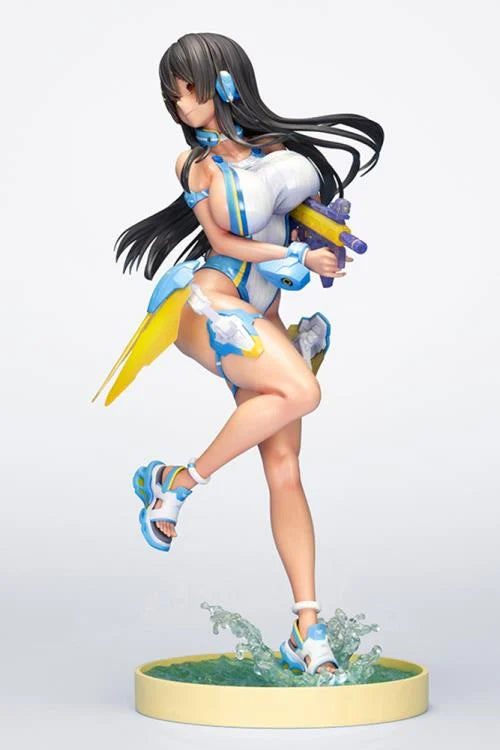 Preventa Figura Asra Aoi Sui - Megami Device marca Kotobukiya escala 2/1