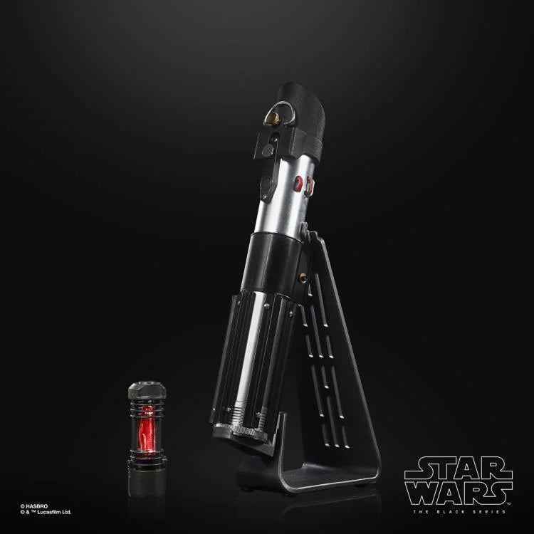 Pedido Lightsaber / Sable de Luz de Darth Vader - Star Wars: Obi-Wan Kenobi Series - Force FX Elite - Star Wars: The Black Series marca Hasbro escala real 1/1