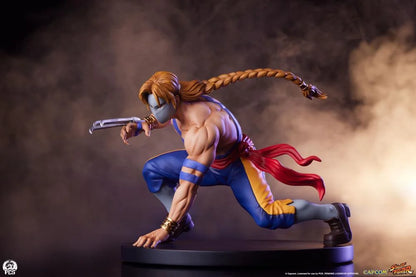 Preventa Set Estatuas Ken & Vega - Street Jam - Street Fighter marca PCS Collectibles escala 1/10