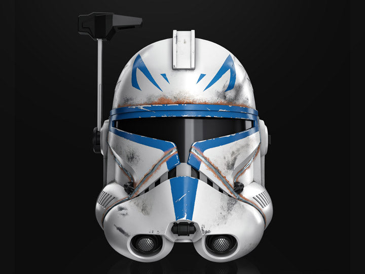 Pedido Casco Electrónico del Clone Captain Rex - Serie Star Wars: Ahsoka - Star Wars: The Black Series marca Hasbro escala real 1/1