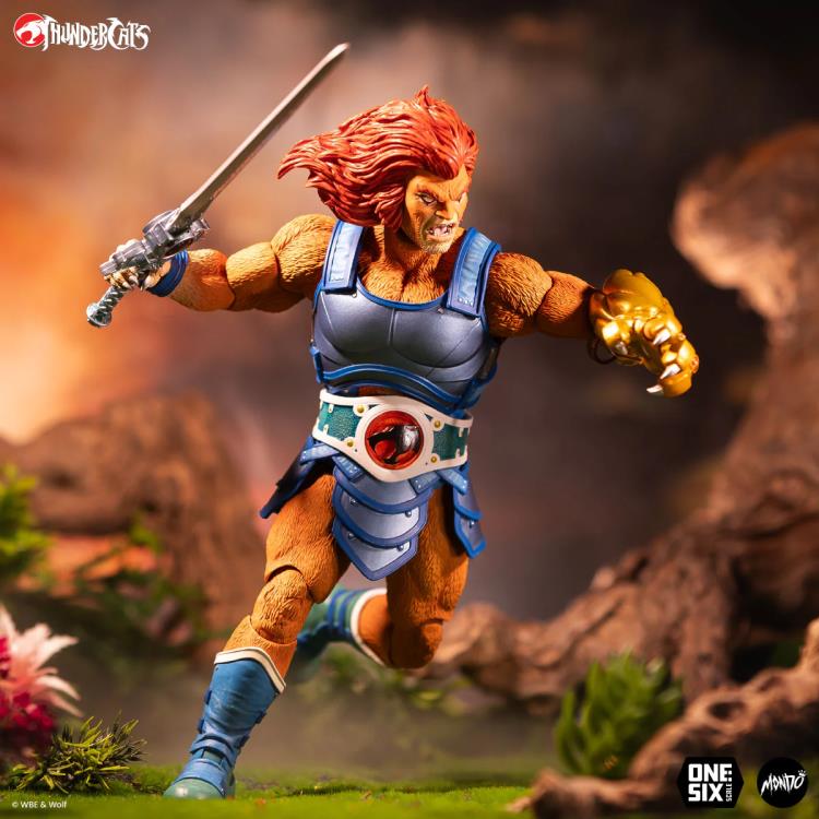 Pedido Figura Lion-O - ThunderCats marca Mondo escala 1/6