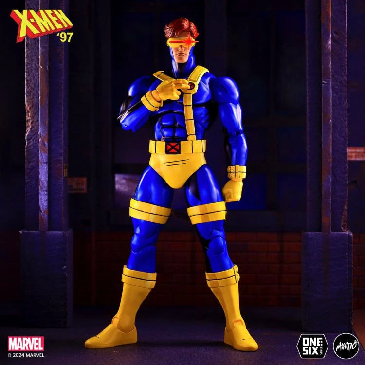 Pedido Figura Cyclops - X-Men: The Animated Series marca Mondo escala 1/6