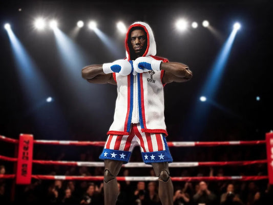 Preventa Figura Adonis Creed - Creed (2015) - Exquisite Super Series marca HIYA ESC0406 escala 1/12