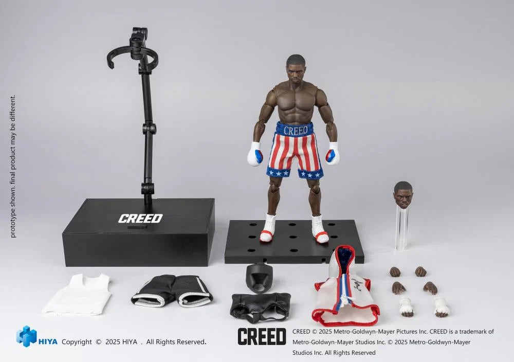 Preventa Figura Adonis Creed - Creed (2015) - Exquisite Super Series marca HIYA ESC0406 escala 1/12