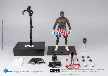 Preventa Figura Adonis Creed - Creed (2015) - Exquisite Super Series marca HIYA ESC0406 escala 1/12