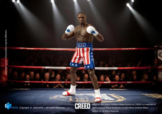 Preventa Figura Adonis Creed - Creed (2015) - Exquisite Super Series marca HIYA ESC0406 escala 1/12