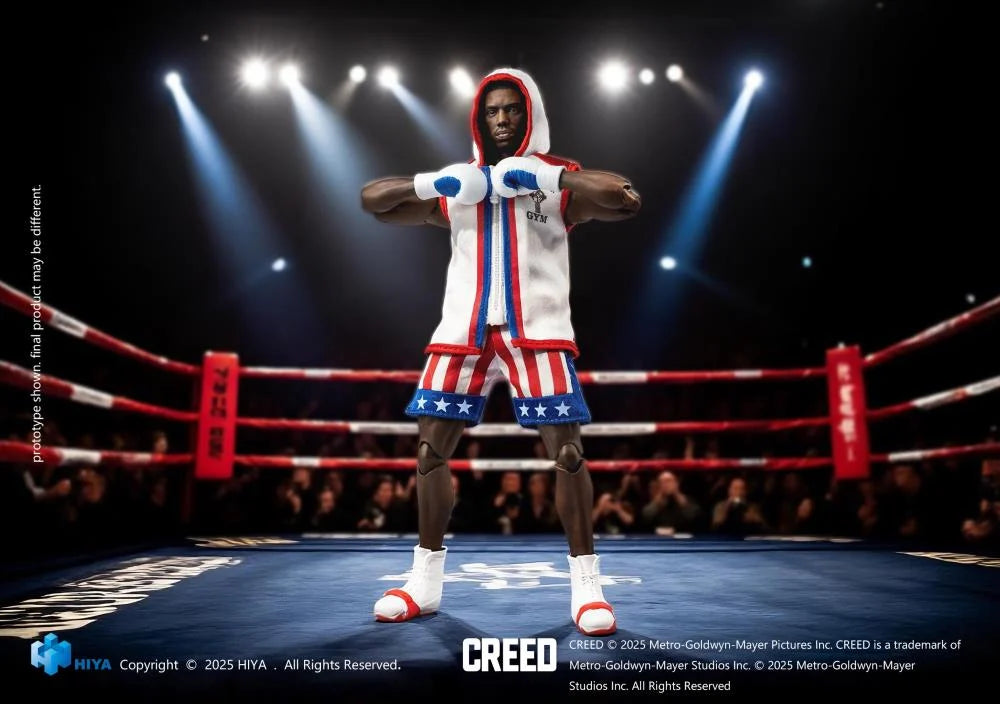 Preventa Figura Adonis Creed - Creed (2015) - Exquisite Super Series marca HIYA ESC0406 escala 1/12