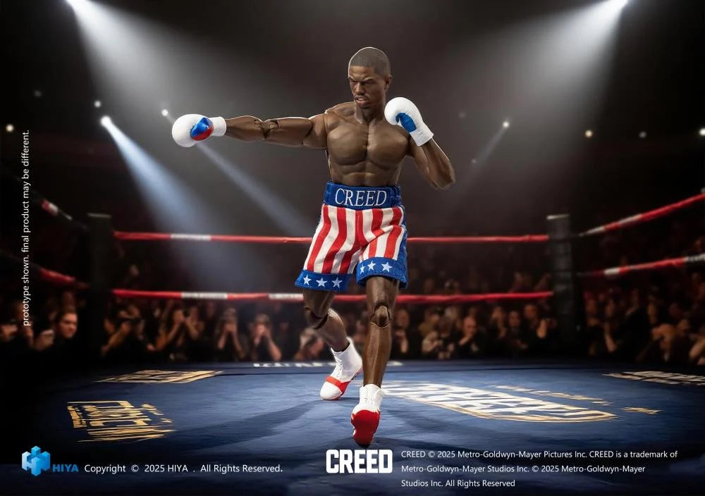 Preventa Figura Adonis Creed - Creed (2015) - Exquisite Super Series marca HIYA ESC0406 escala 1/12