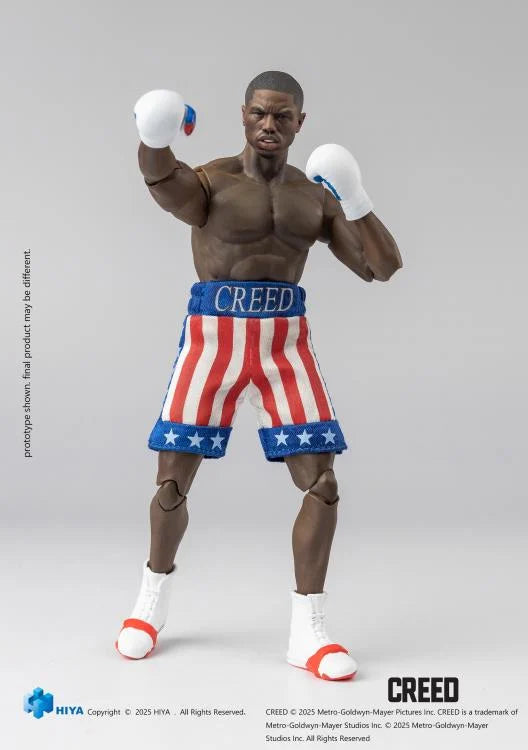 Preventa Figura Adonis Creed - Creed (2015) - Exquisite Super Series marca HIYA ESC0406 escala 1/12