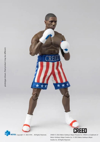 Preventa Figura Adonis Creed - Creed (2015) - Exquisite Super Series marca HIYA ESC0406 escala 1/12