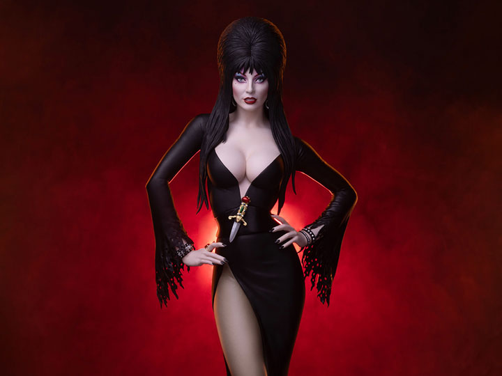 Preventa Estatua Elvira - Elvira: Mistress of the Dark Maquette marca tweeterhead escala 1/4