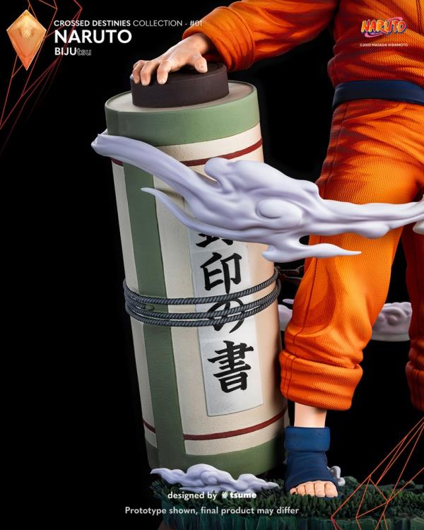 Preventa Estatua NARUTO (Limited Edition) - Naruto BIJUtsu Crossed Destinies Collection #1 marca TSUME a escala 1/4 (43 cm)