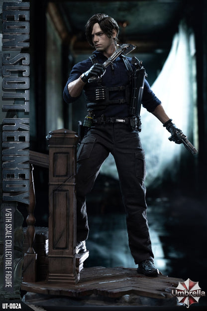 Preventa Figura Agent Leon (Rooted Hair Version) marca Umbrella UT-002A escala 1/6