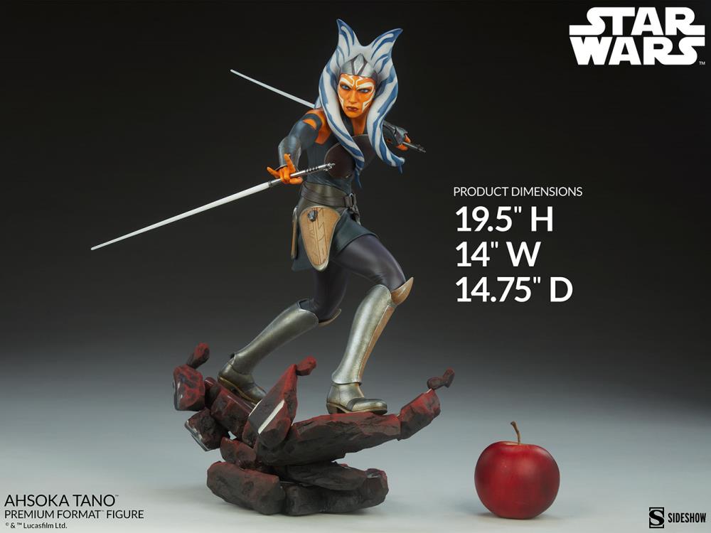 Pedido Estatua Ahsoka Tano - Star Wars: Rebels marca Sideshow Collectibles Premium Format (49.53 cm)