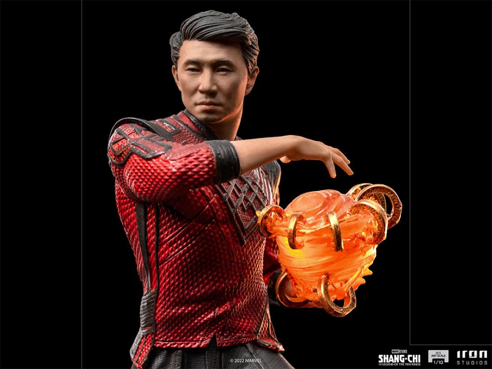Preventa Estatua Shang-Chi & Morris - Shang-Chi and the Legend of the Ten Rings - BDS Limited Edition marca Iron Studios escala de arte 1/10