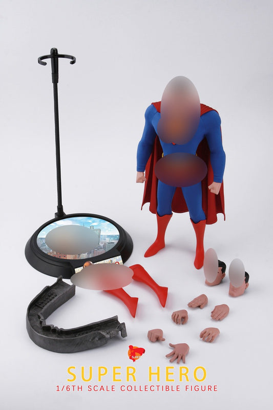 Preventa Figura Super Hero marca S-HERO SH004 escala 1/6