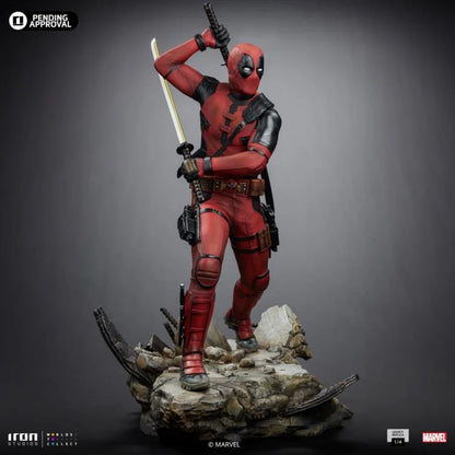 Preventa Estatua Deadpool (Limited Edition) - Deadpool & Wolverine - Legacy Replica - Limited Edition marca Iron Studios escala 1/4 (58 cm)