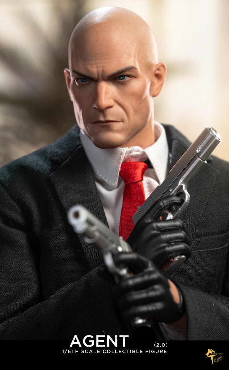 Preventa Figura The Agent (2.0) marca Master Toys MTT020 escala 1/6