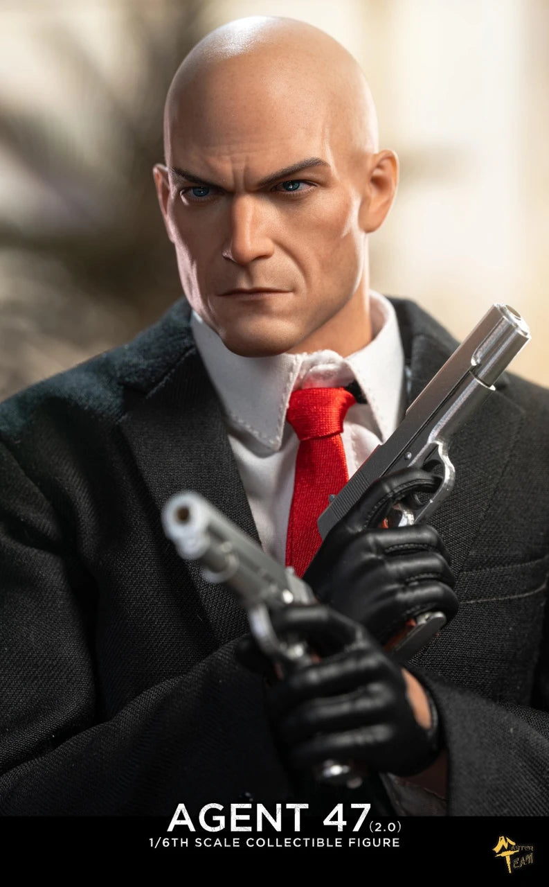 Pedido Figura The Agent 2.0 marca Master Team MT020 escala 1/6