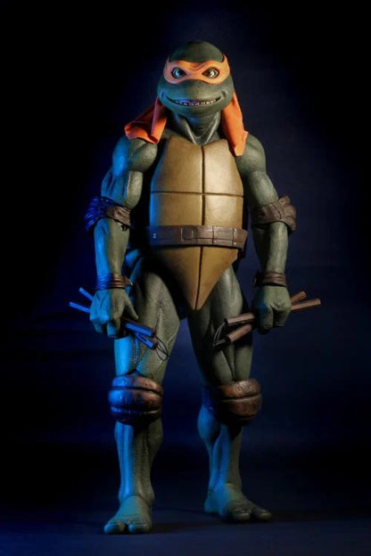 Pedido Figura Michelangelo - Teenage Mutant Ninja Turtles (1990 Movie) marca Neca escala 1/4