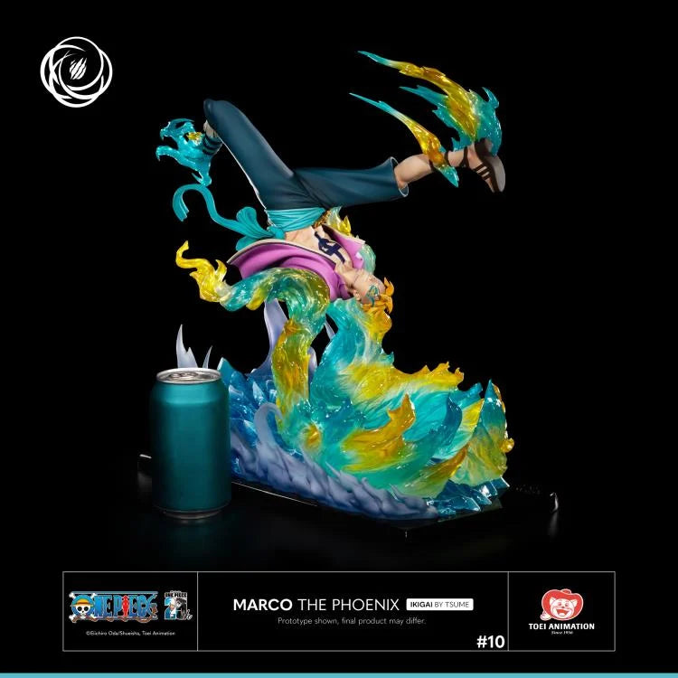 Preventa Estatua MARCO the Phoenix (Limited Edition) - One Piece Ikigai marca TSUME a escala 1/6 (37 cm)