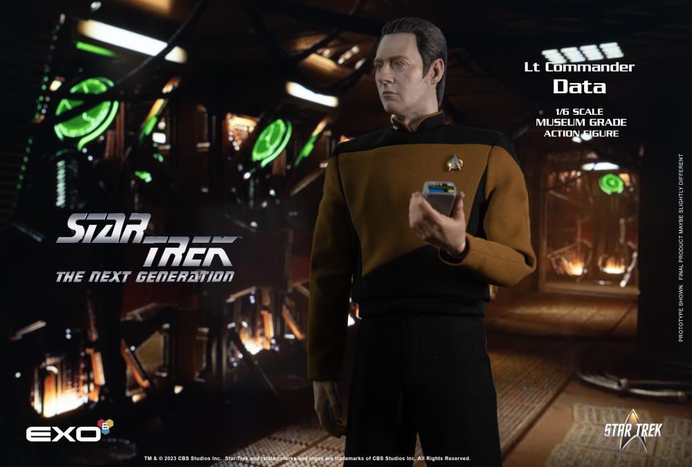 Pedido Figura Lt. Commander Data (Standard version) - Star Trek: The Next Generation marca EXO-6 EXO-01-073S escala 1/6