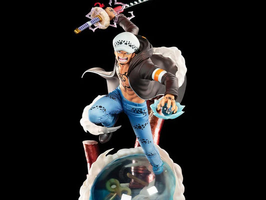 Pedido Estatua TRAFALGAR LAW (Limited Edition) - One Piece Ikigai marca TSUME a escala 1/6 (43 cm)
