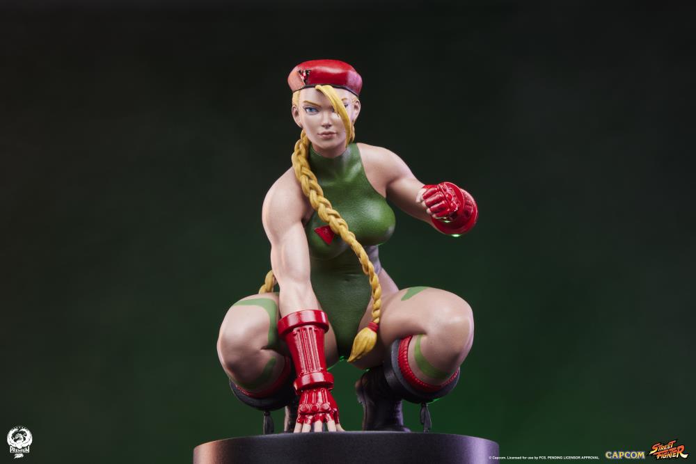 Preventa Set Estatuas Cammy & Birdie - Street Jam - Street Fighter marca PCS Collectibles escala 1/10
