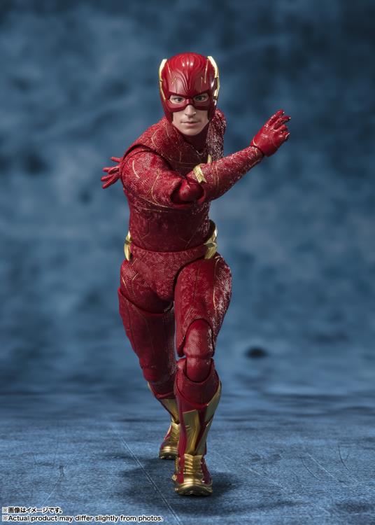 Preventa Figura The Flash - The Flash (2023) - S.H.Figuarts marca Bandai Spirits escala pequeña 1/12